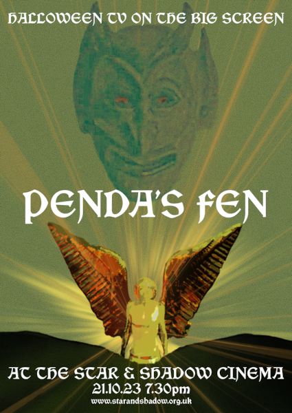 Poster by Newcastle's Star and Shadow Cinema Co-op, with kind permission