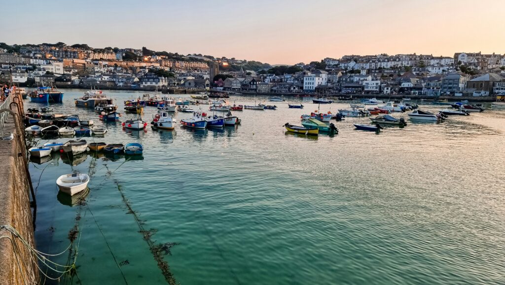 St Ives. Photo by Zed-Zacovics on Unsplash