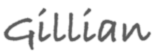 Gillian - a handwritten signature